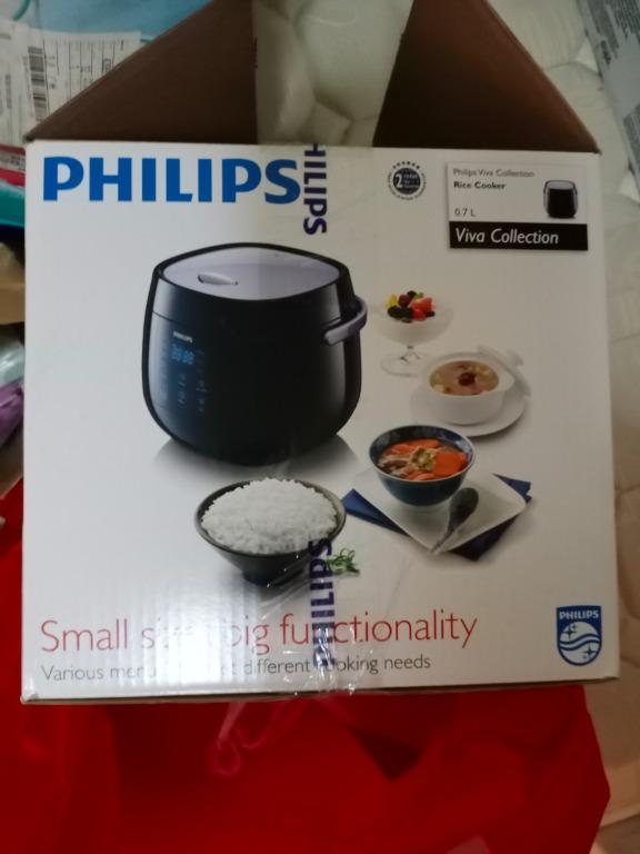 Philips rice cooker HD3060 Cooking Multicooker and Rice Cooker Viva