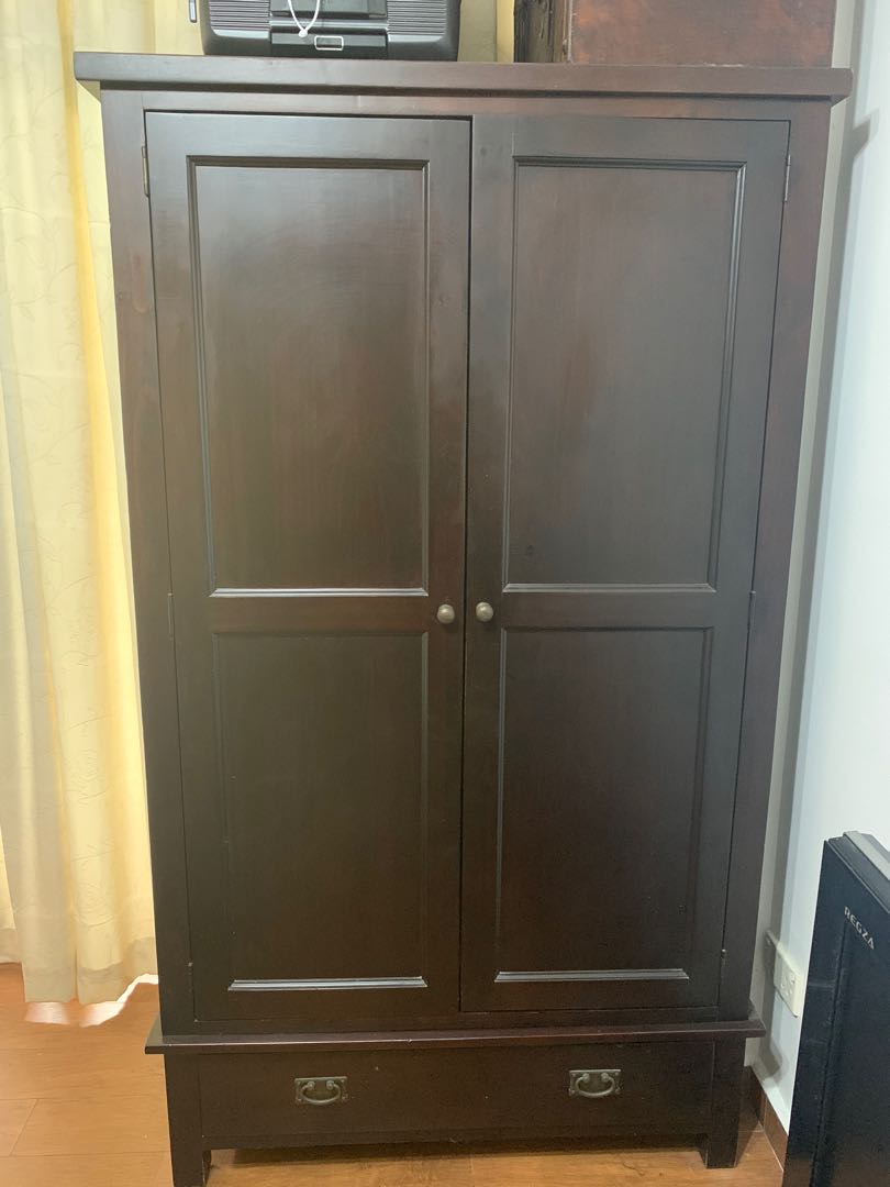 Picket and Rail wardrobe, Furniture & Home Living, Furniture, Shelves