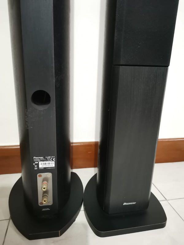 Pioneer S-LM2-LR-K floor standing speaker