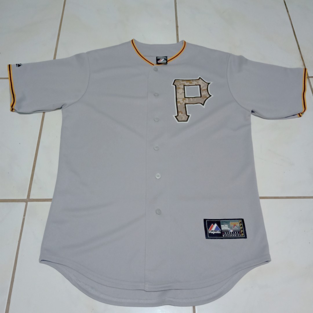 PITTSBURGH PIRATES JERSEY CAMOU