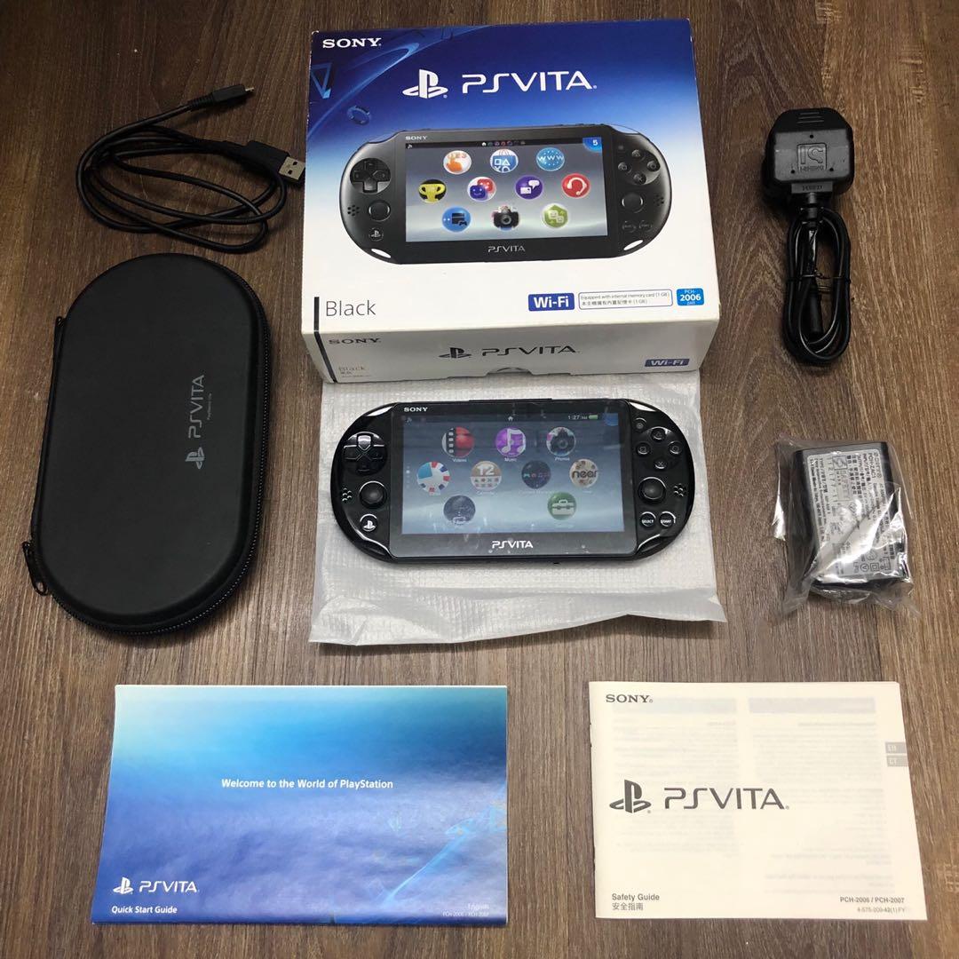 3.65 Firmware PlayStation Vita PCH 2006 ZA11 Video Gaming Video