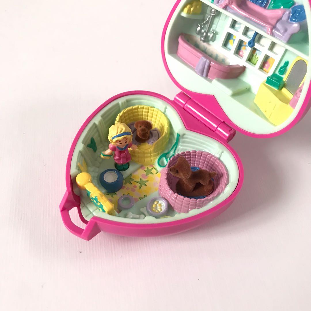 Polly pocket precious puppies hot sale