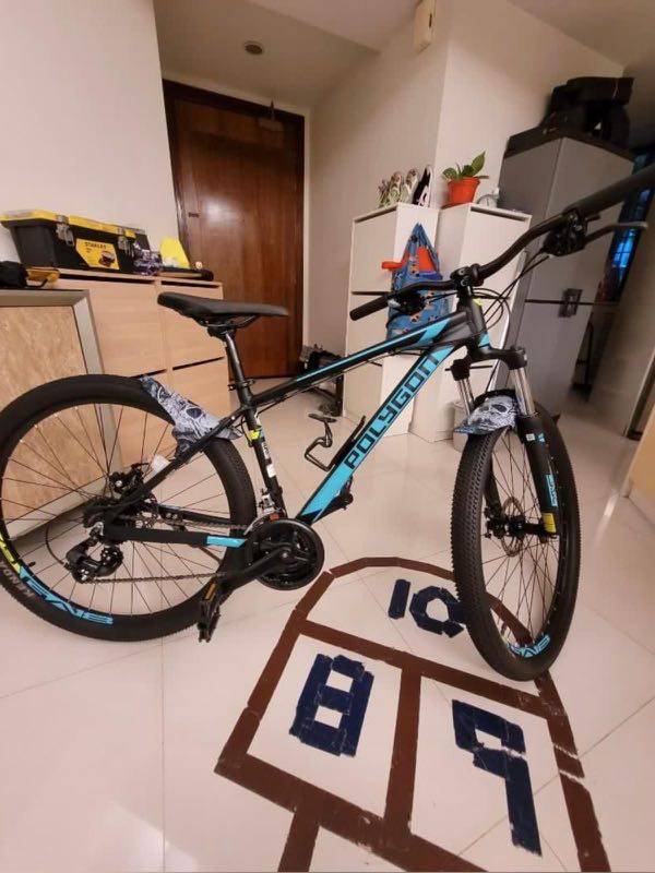Polygon Casad, Sports Equipment, Bicycles & Parts, Bicycles on Carousell