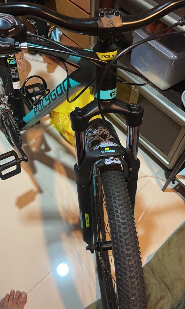 Polygon Casad, Sports Equipment, Bicycles & Parts, Bicycles on Carousell