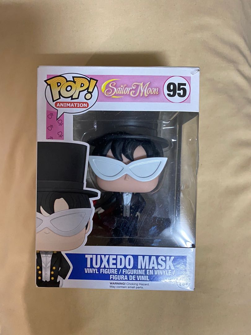 POP! Tuxedo Mask - Sailor Moon Collection, Hobbies & Toys, Memorabilia