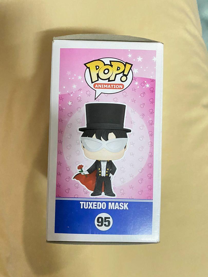 POP! Tuxedo Mask - Sailor Moon Collection, Hobbies & Toys, Memorabilia