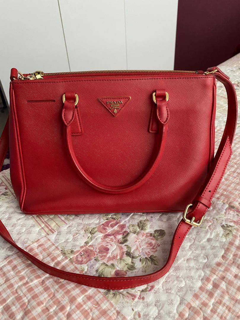 Prada (made in Italy tag and factory code), Women's Fashion, Bags &  Wallets, Purses & Pouches on Carousell