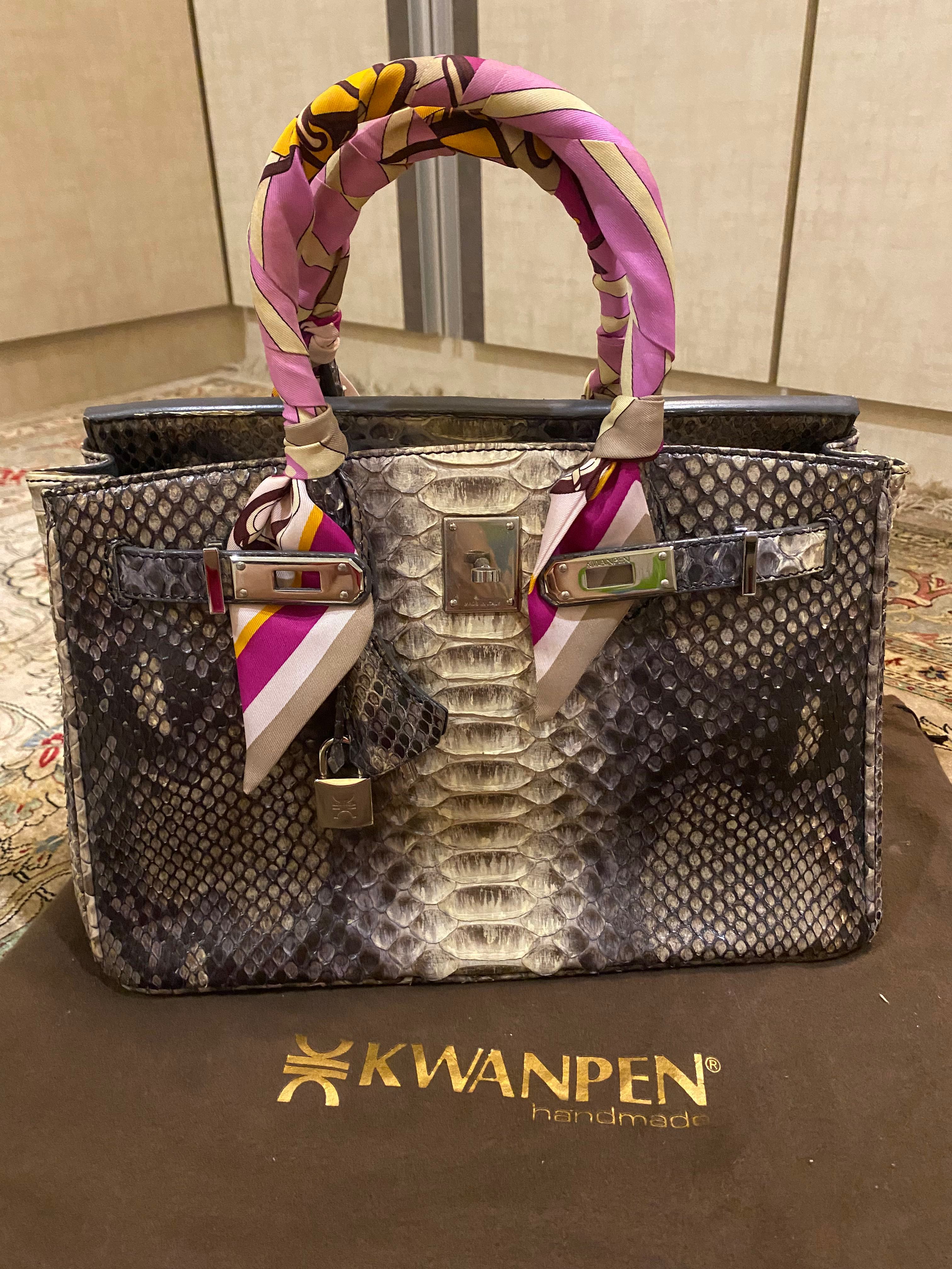 Kwanpen Ostrich Birkin 32 - Genuine Ostrich, Women's Fashion, Bags &  Wallets, Tote Bags on Carousell