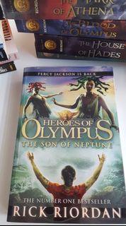 SALE! PRE-LOVED The Son of Neptune by Rick Riordan