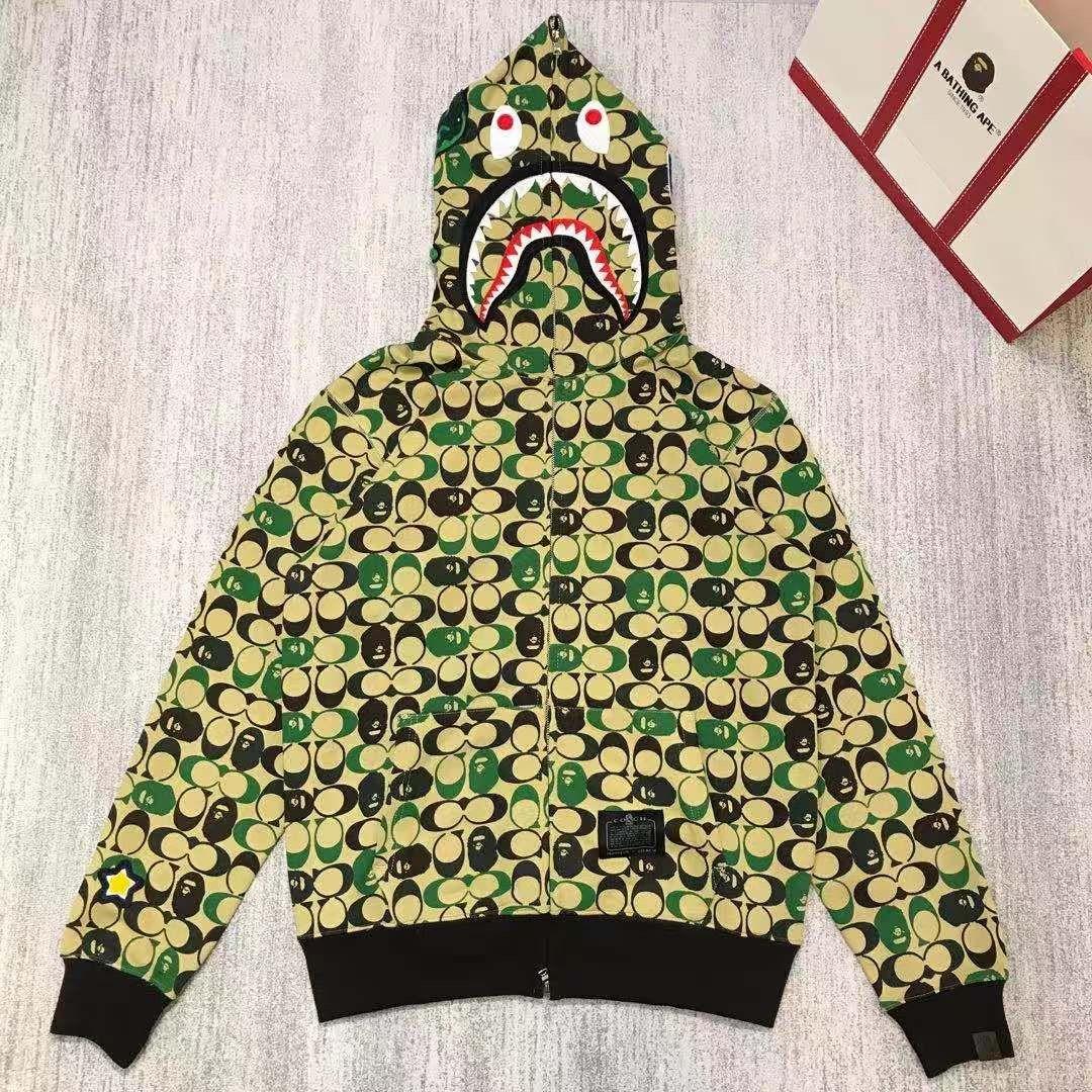 bape x coach jacket