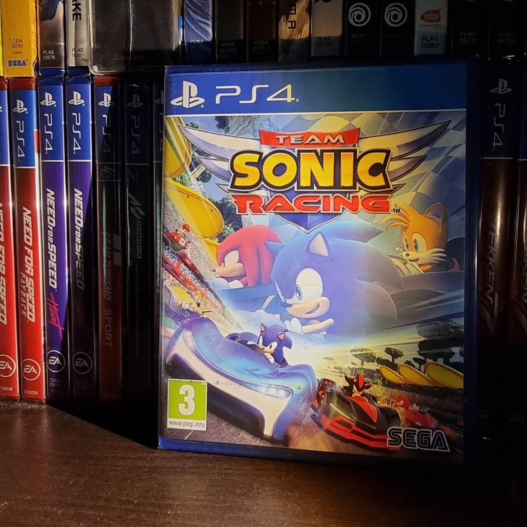 Sonic racing ps4 on sale