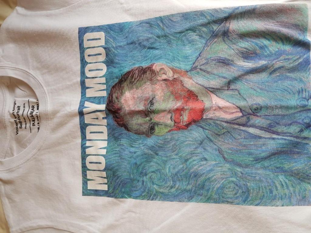 T shirt uomo pull and bear sale