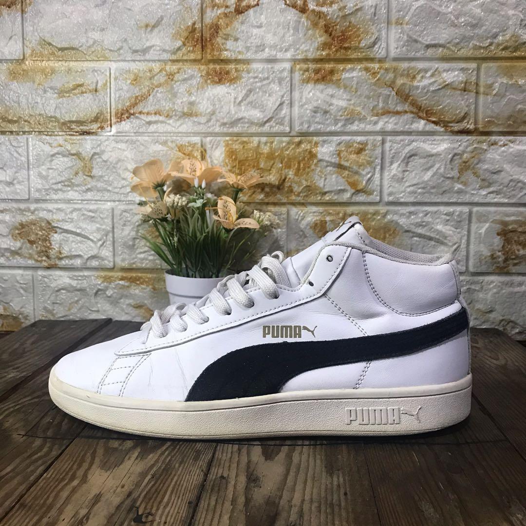 Mid cut top puma
