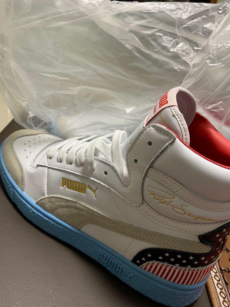 Puma best sale sneakers colorful