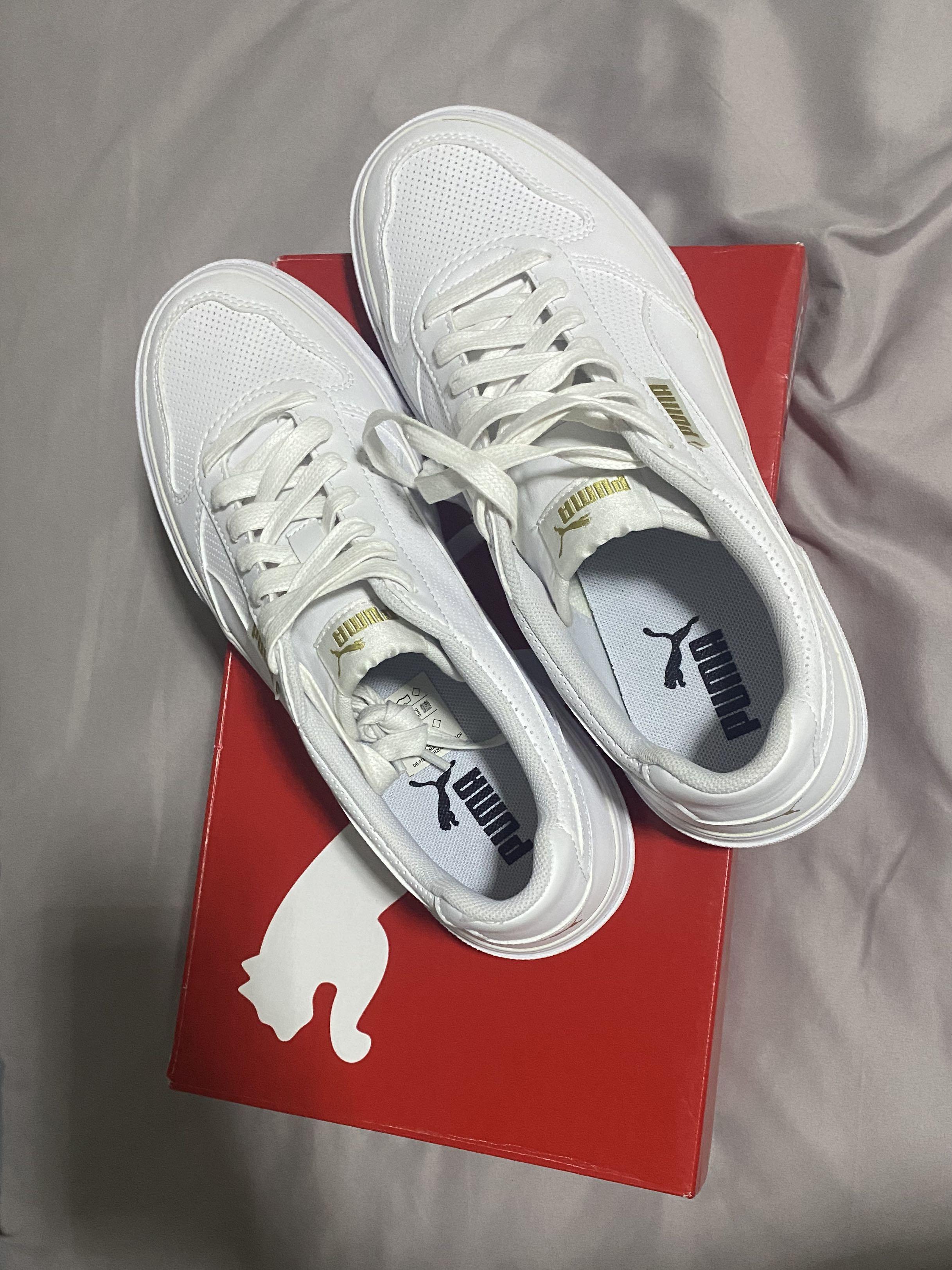 Puma men's astro cup leather sneakers on sale