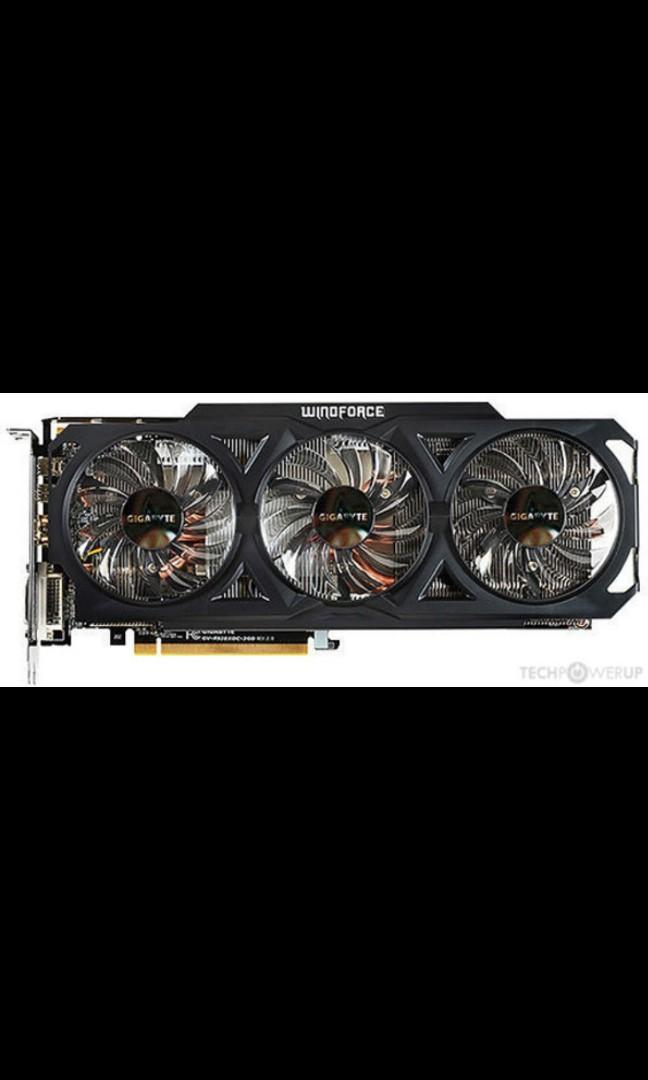 R9 280X Windforce OC Computers Tech Parts Accessories