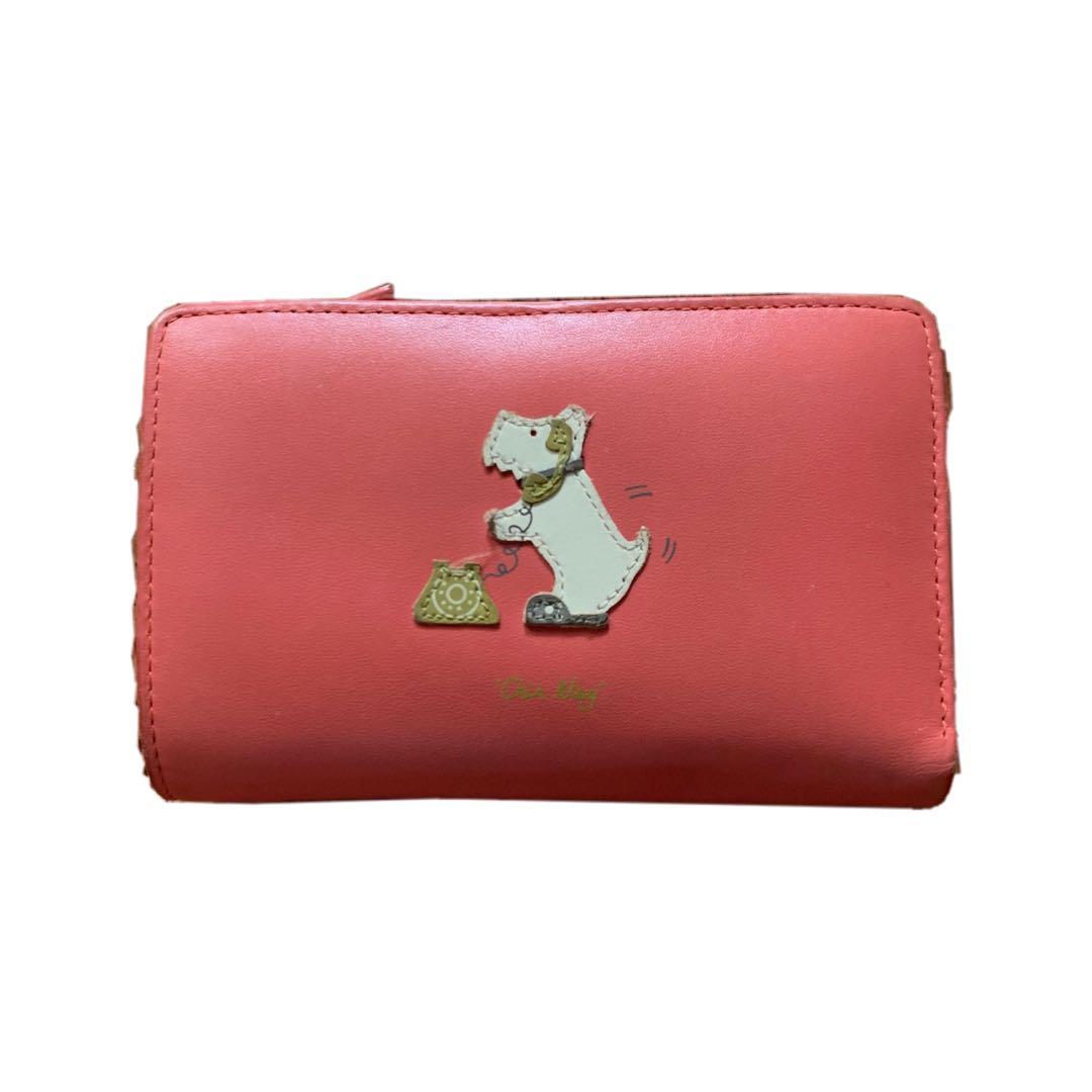 Radley pink purse sales