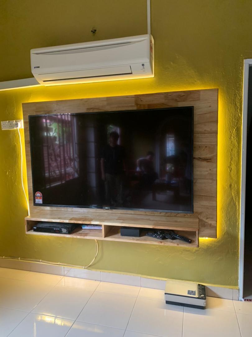 Rak Tv Cabinet Home Furniture Furniture On Carousell