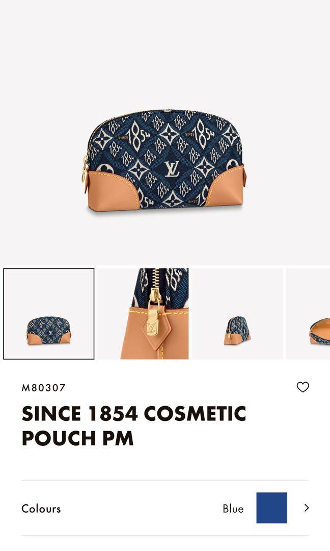 Shop Louis Vuitton MONOGRAM 2021-22FW Since 1854 cosmetic pouch pm