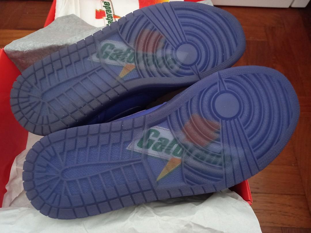 jordan 1 gatorade purple