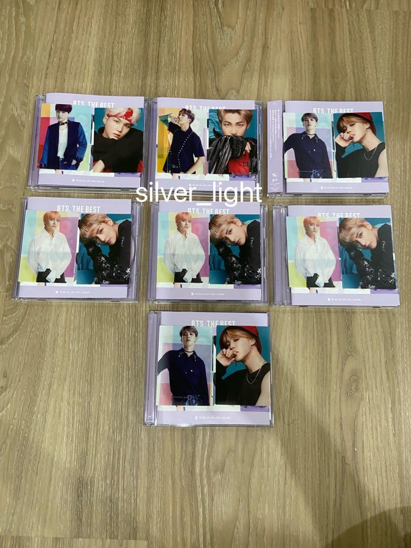 Readystock Bts The Best Japan Album Ums Version K Wave On Carousell