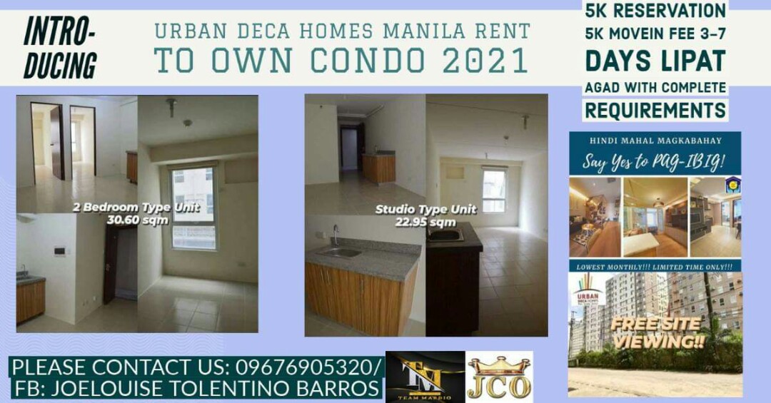 pics Rent To Own Apartment In Manila carousell