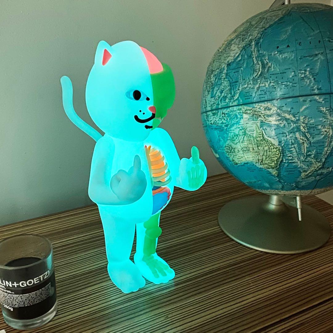 RIONDIP Radioactive Nerm Glow 14” Vinyl (Category: Vinyls) located in Manila. Submitted by jmp923 (Listing ID 1097398543, Image 2). Description: RIPNDIP: Radioactive Nerm 14” Vinyl with Mini Flashlight NTWRK Exclusive Actual photos see on the last 2 pics (slide the photos).