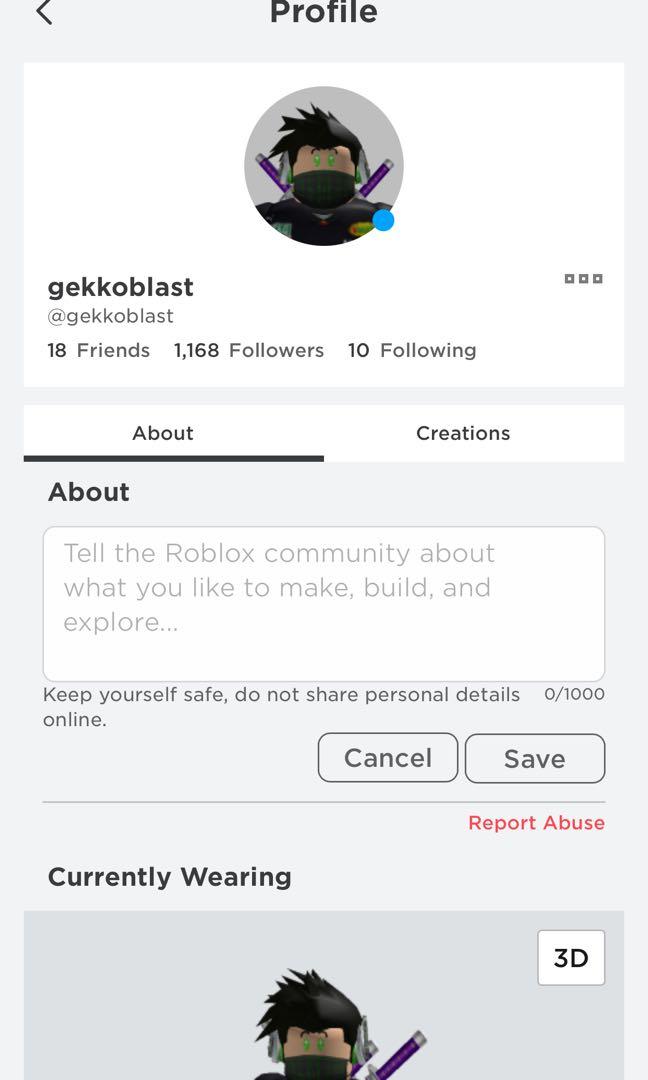 Roblox Account Video Gaming Gaming Accessories In Game Products On Carousell - how to transfer robux to a different account