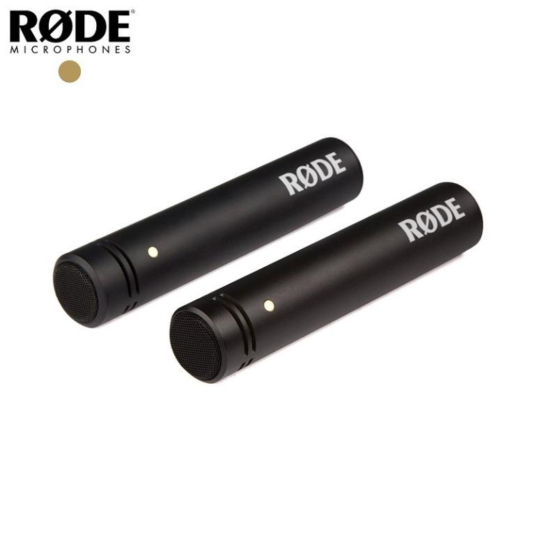 Rode M5 MP (Matched Pair 1/2" Cardioid Condenser Microphone)632355372428821129