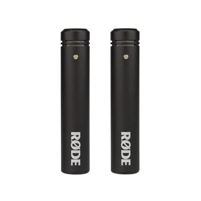 Rode M5 MP (Matched Pair 1/2" Cardioid Condenser Microphone)63235537242882111