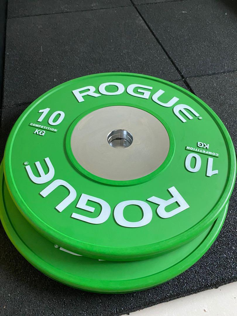 Rogue 10kg 2025 bumper plates