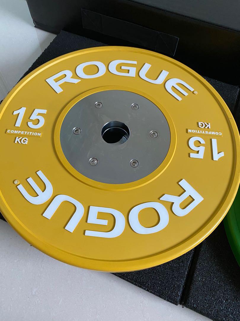 Rogue online 15kg plate