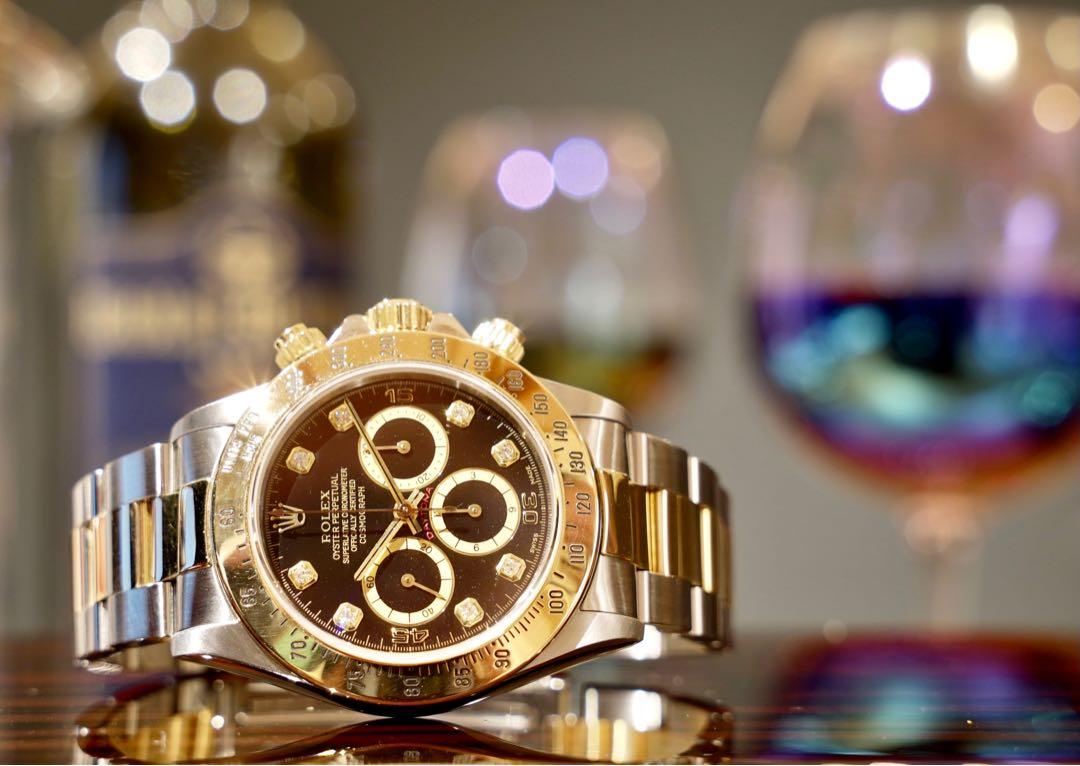 Daytona sales zenith gold
