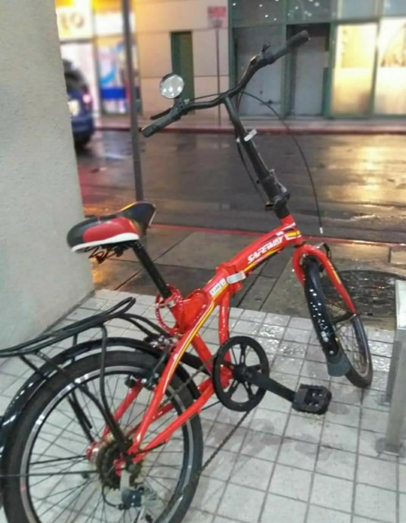 Safeway clearance folding bike