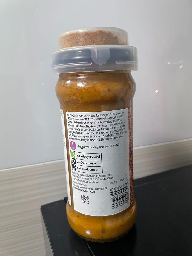 Garam top masala sainsburys