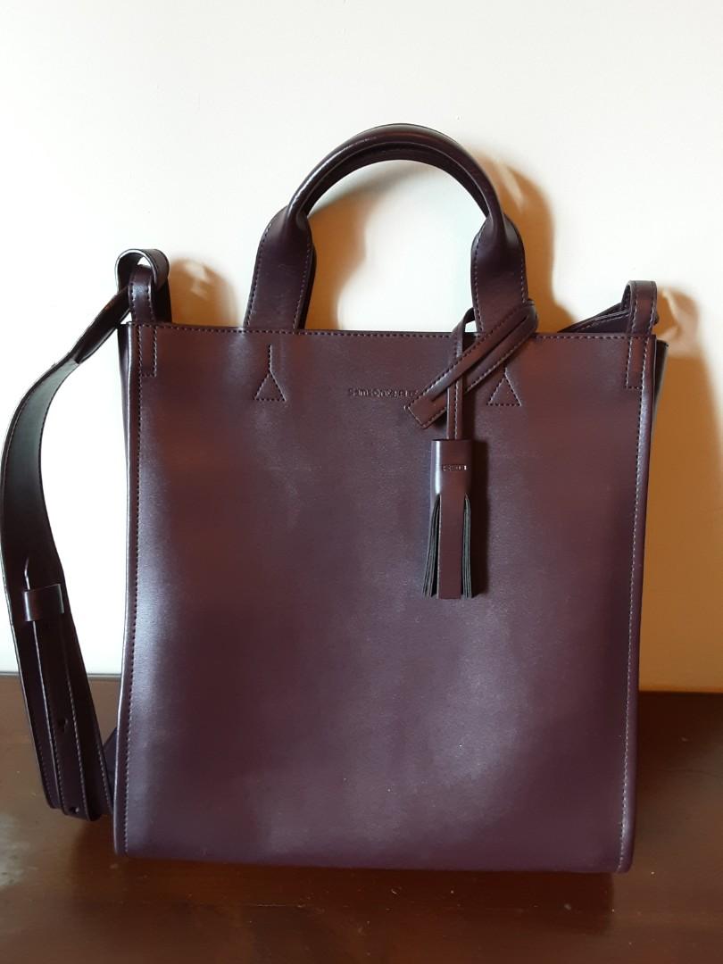 Samsonite Red Laptop Tote Bag, Women's Fashion, Bags & Wallets, Tote