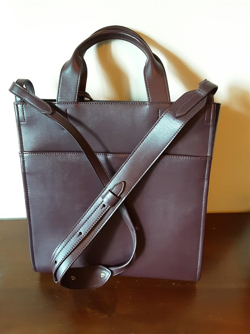 Samsonite Red Laptop Tote Bag, Women's Fashion, Bags & Wallets, Tote