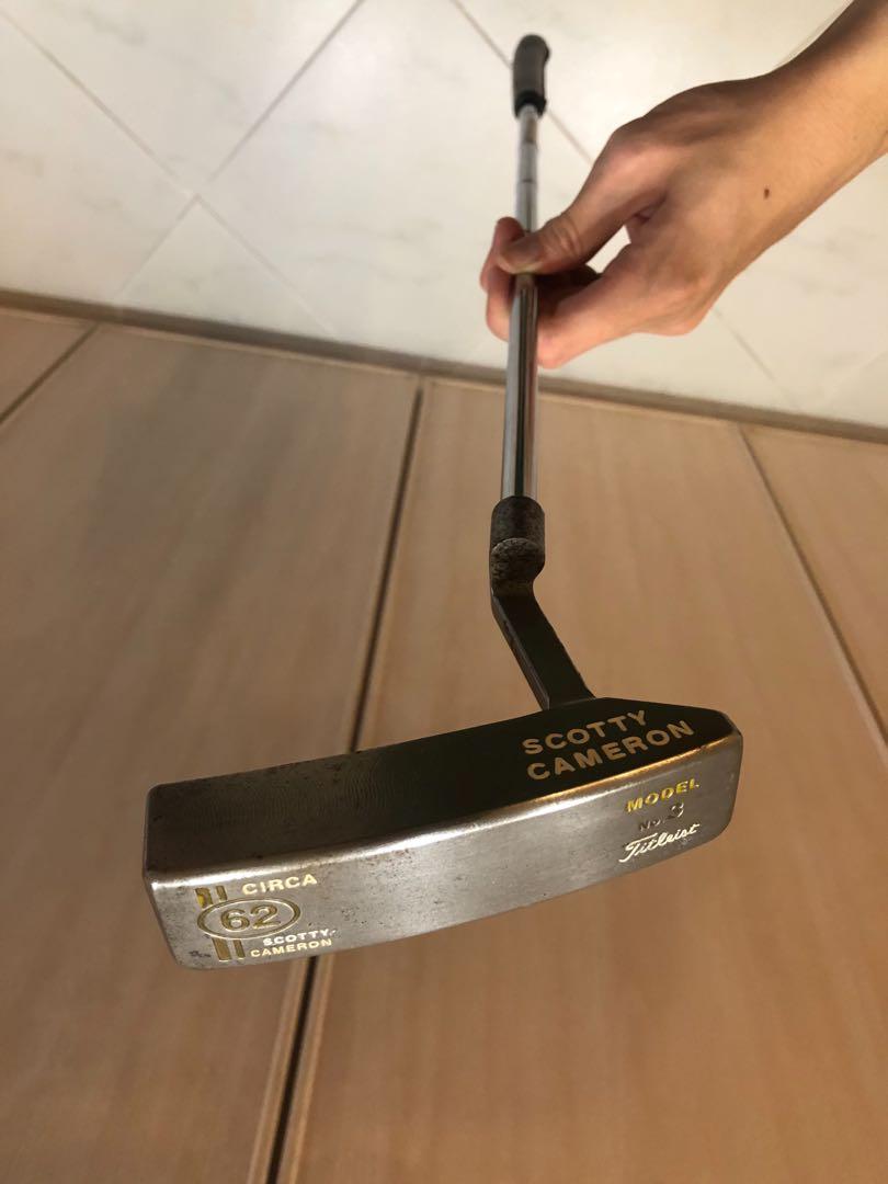 Scotty Cameron Circa 62 No. 3 パター スコッティキャメロン サーカ