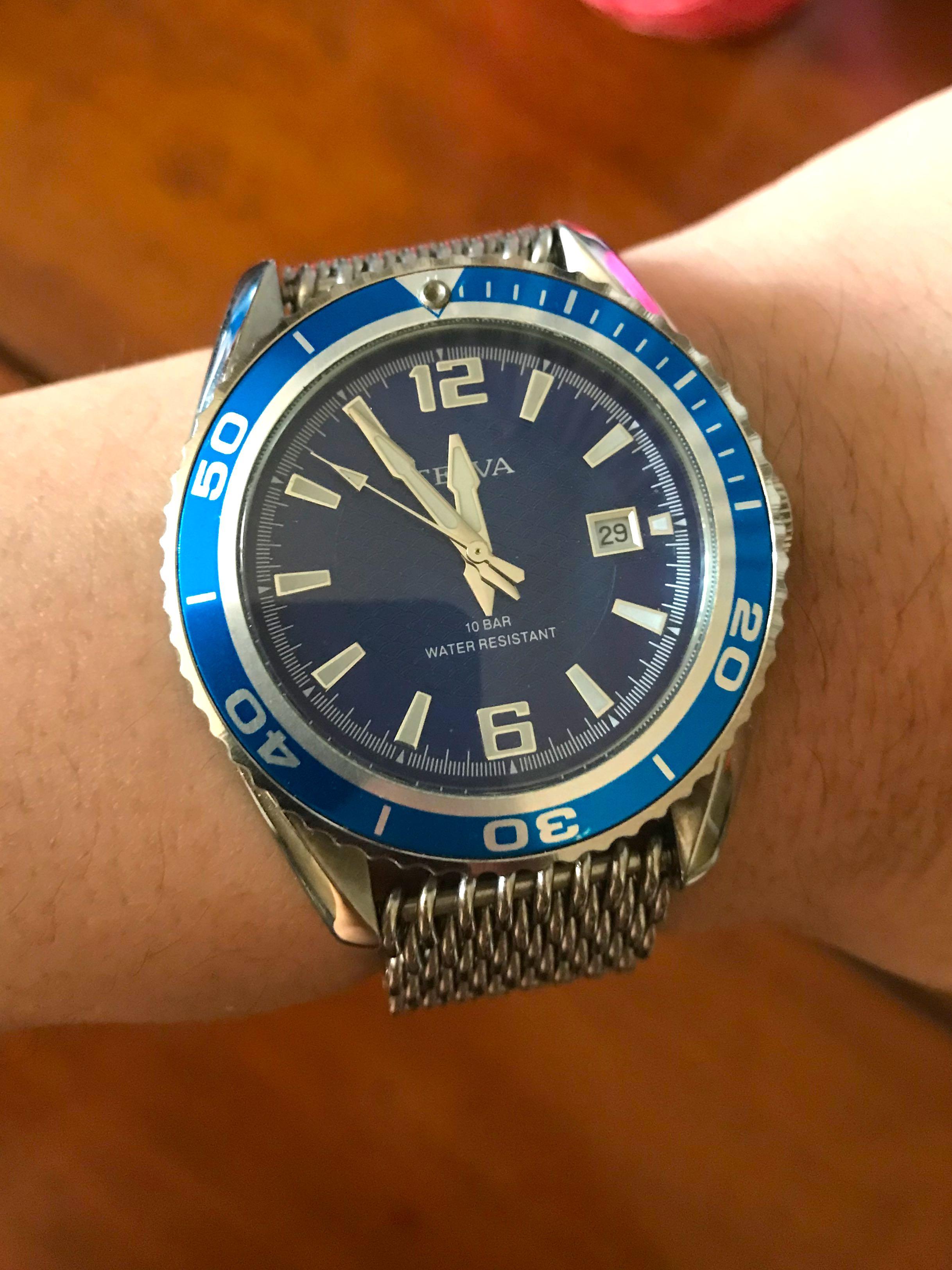 Seamaster homage watch, Men's Fashion 