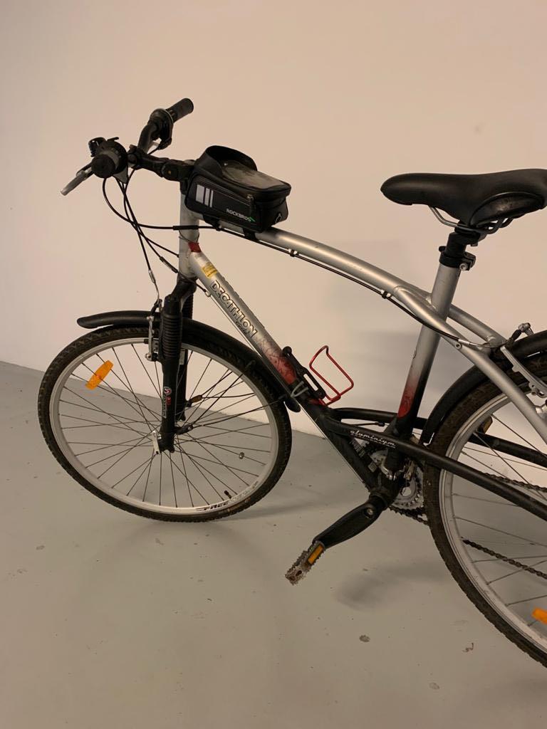 Second hand decathlon new arrivals bike