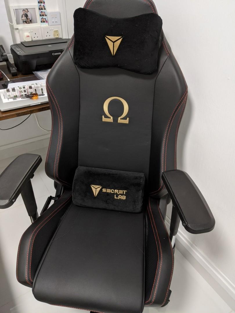 Lumbar support secretlab Clearance