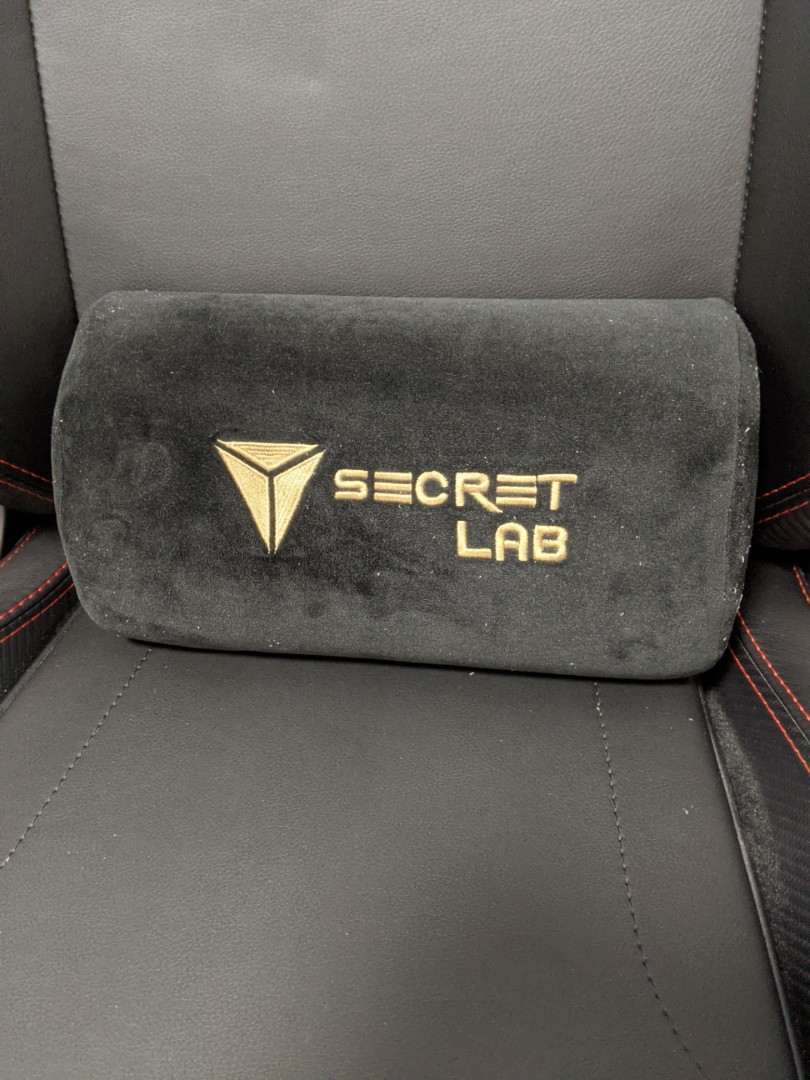 Secret lab lumbar support pillow, Furniture & Home Living, Furniture