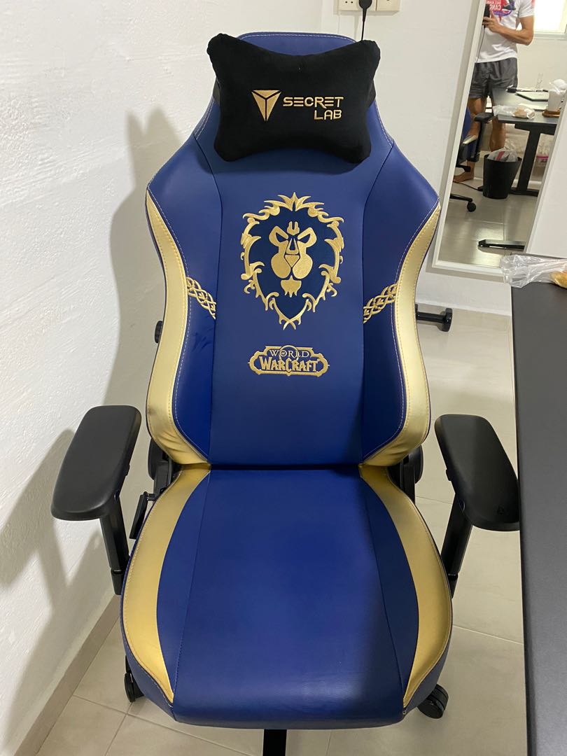 Secretlab 2020 Alliance Chair Titan Furniture Home Living