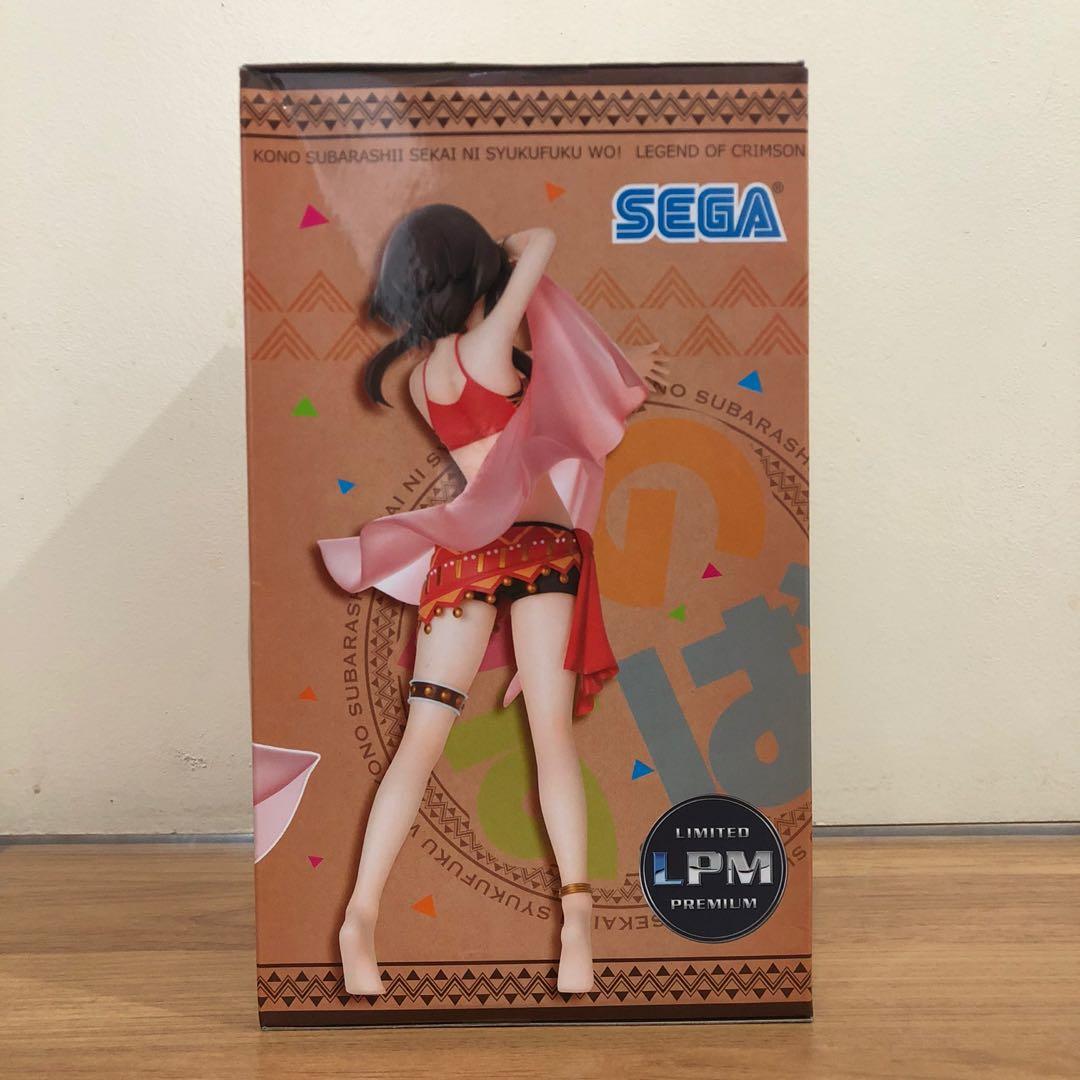 Megumin Odoriko Dancer Figure, KonoSuba, Sega