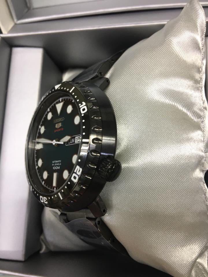 Seiko Bottlecap SRPC65 SRPC65K1 Men s Fashion Watches