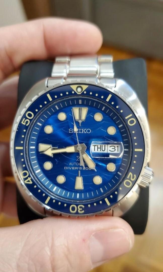 Seiko King Turtle SRPE07K1, Luxury, Watches on Carousell