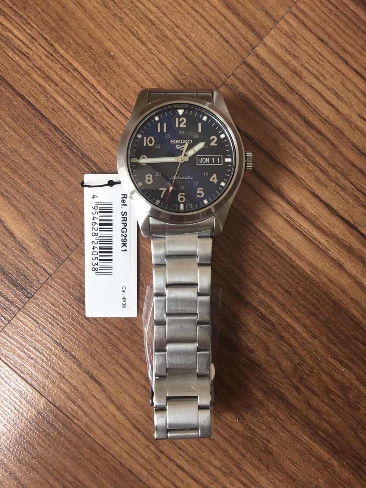 Seiko Military SRPG29 SRPG29K1, Men's Fashion, Watches & Accessories,  Watches on Carousell