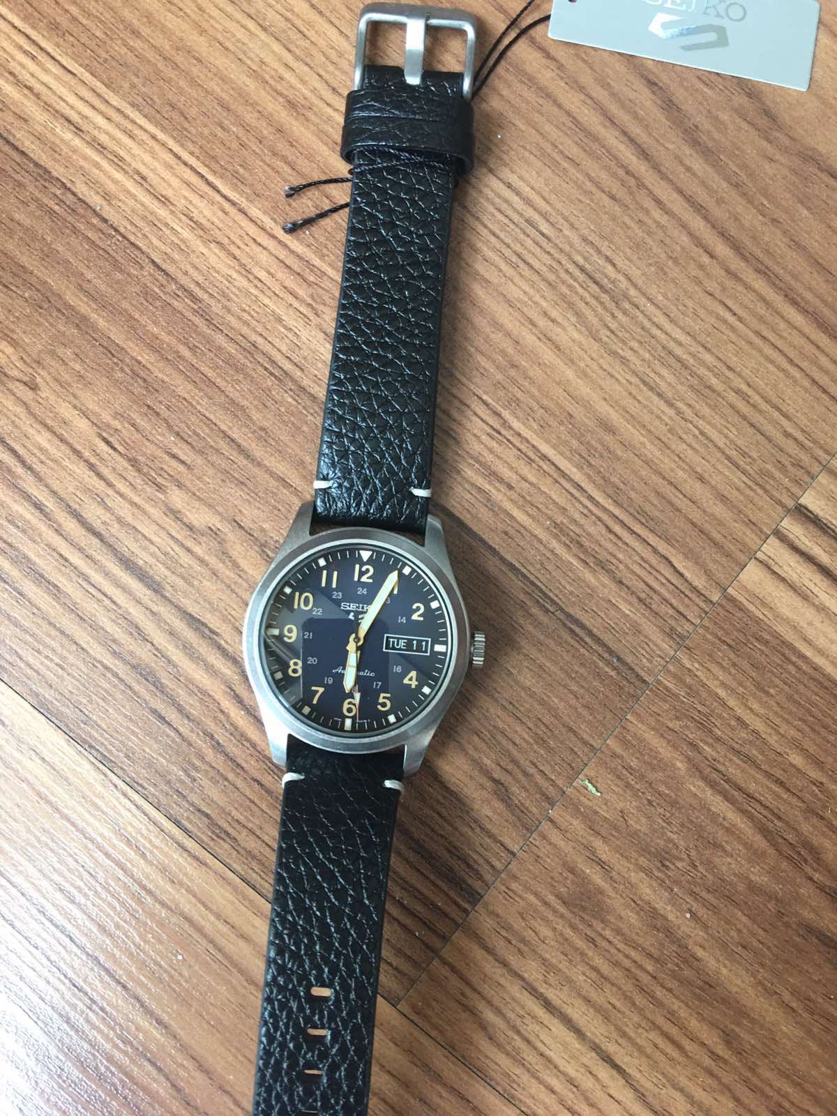 Seiko Military Watch SRPG39 SRPG39K1, Men's Fashion, Watches & Accessories,  Watches on Carousell