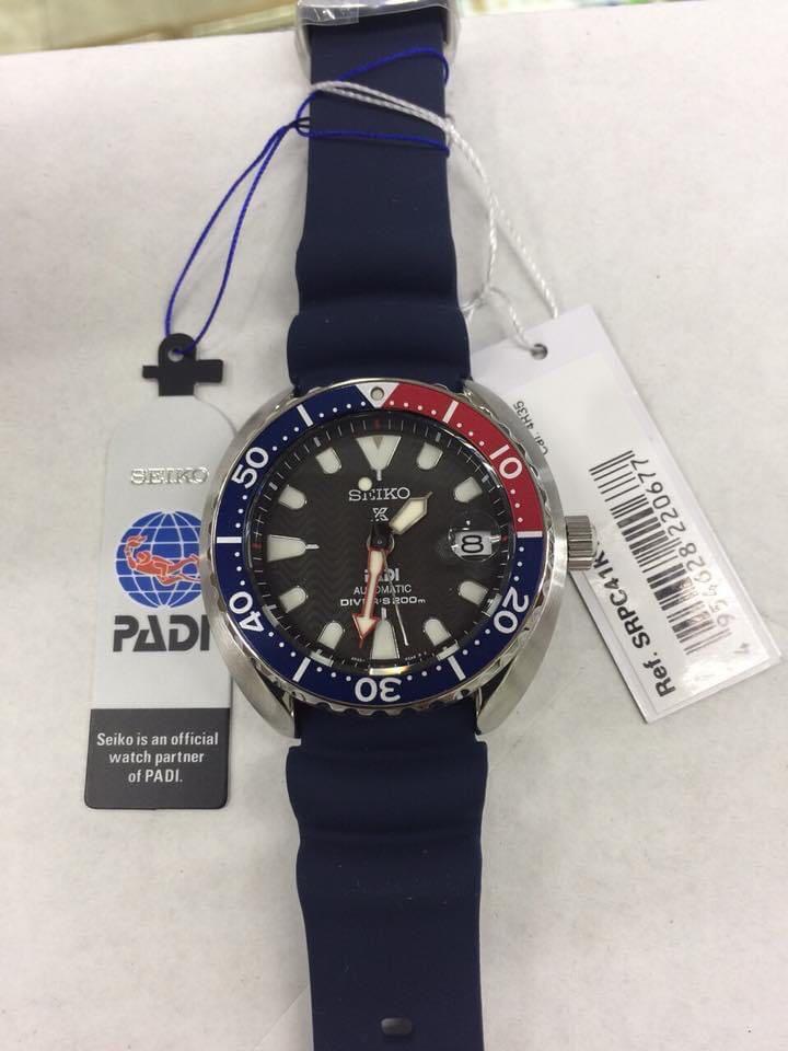 Seiko Padi Mini Turtle SRPC41 SRPC41K1 Women s Fashion Watches