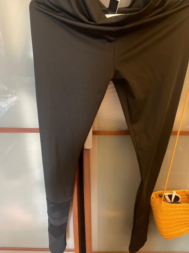 Shein Seamless High Waist Sports Leggings Size Medium New in Bag 